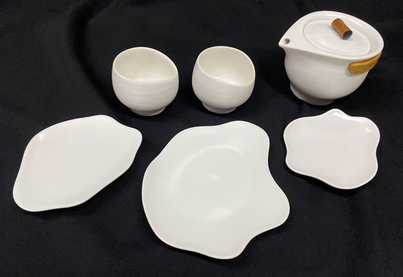 逸 Leisure -白瓷茶組(6件) 茶具組